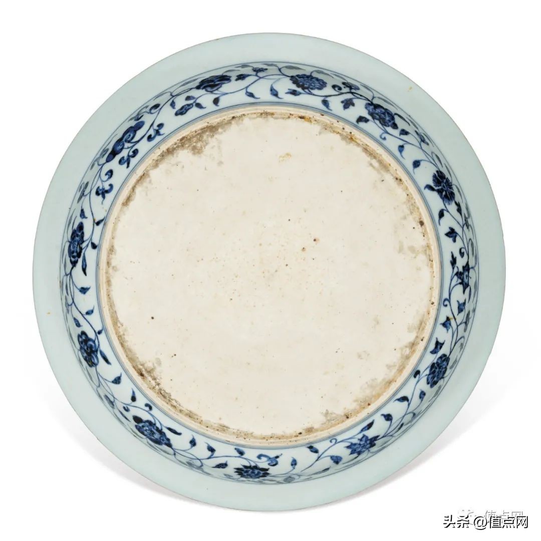 徐展堂元青花玉壶春瓶,徐展堂藏品