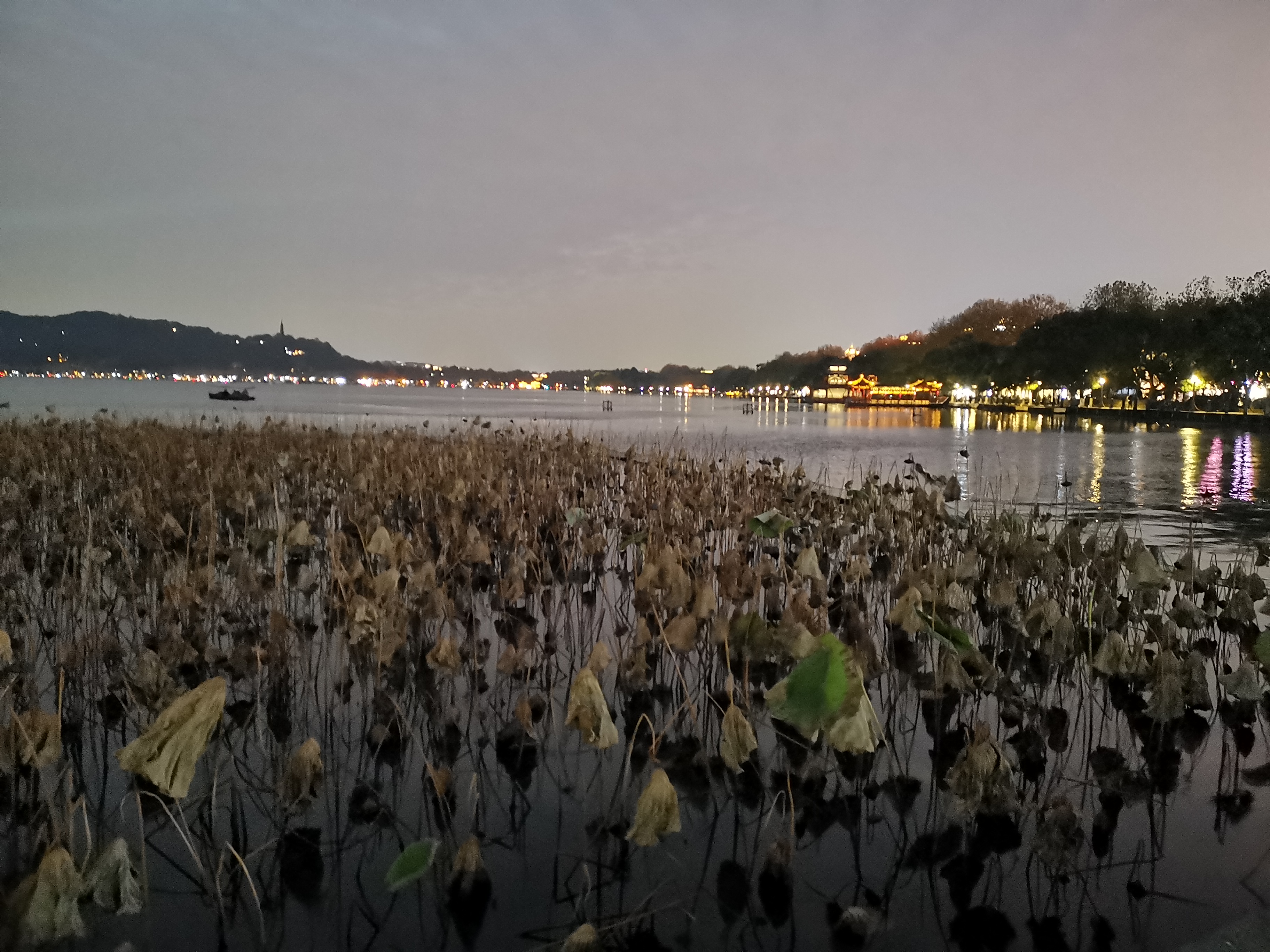 杭州风景的浪漫和苏锡的内敛