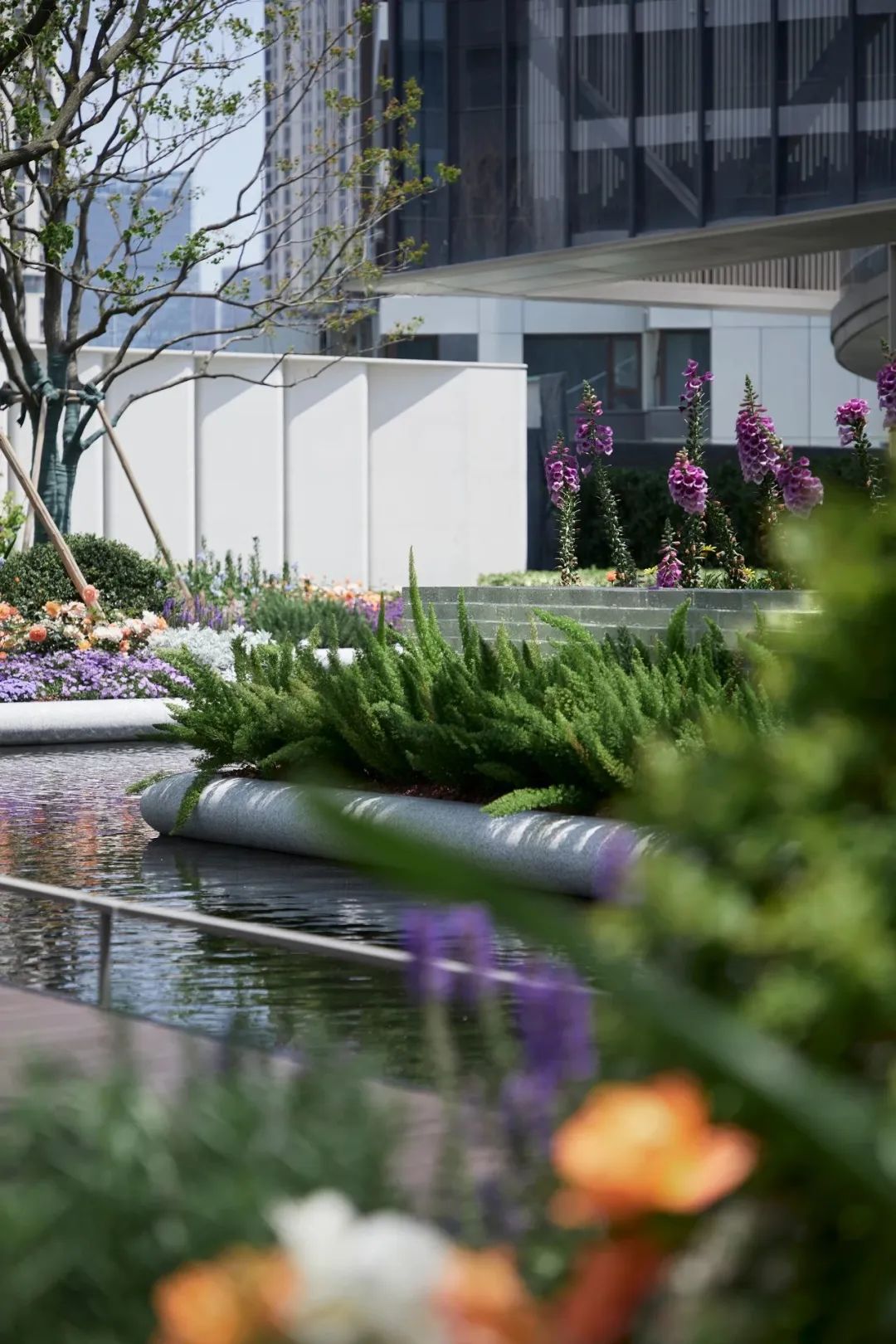 万科新世纪翡翠滨江三期景观规划,南京万科翡翠滨江380户型设计