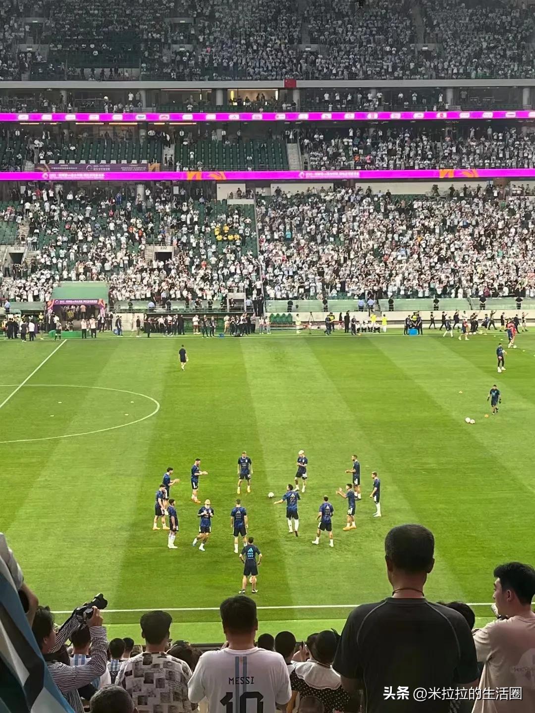 梅西开场仅81秒远射破门现场,梅西开场81秒破门完整