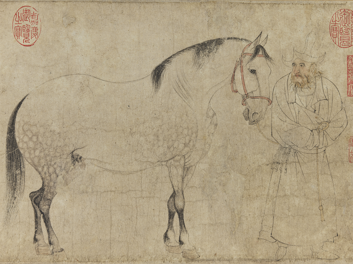 东京国立博物馆藏100幅宋画,高清日本国立博物馆藏100幅宋画
