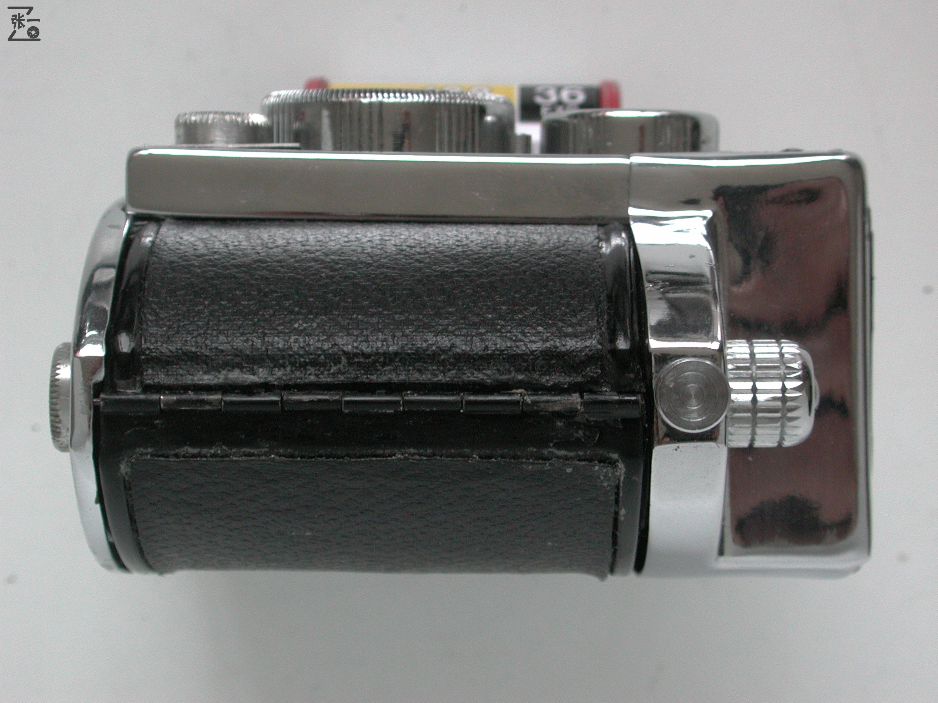 一款非常少见的HalinaMascot双反照相机！使用127胶卷！