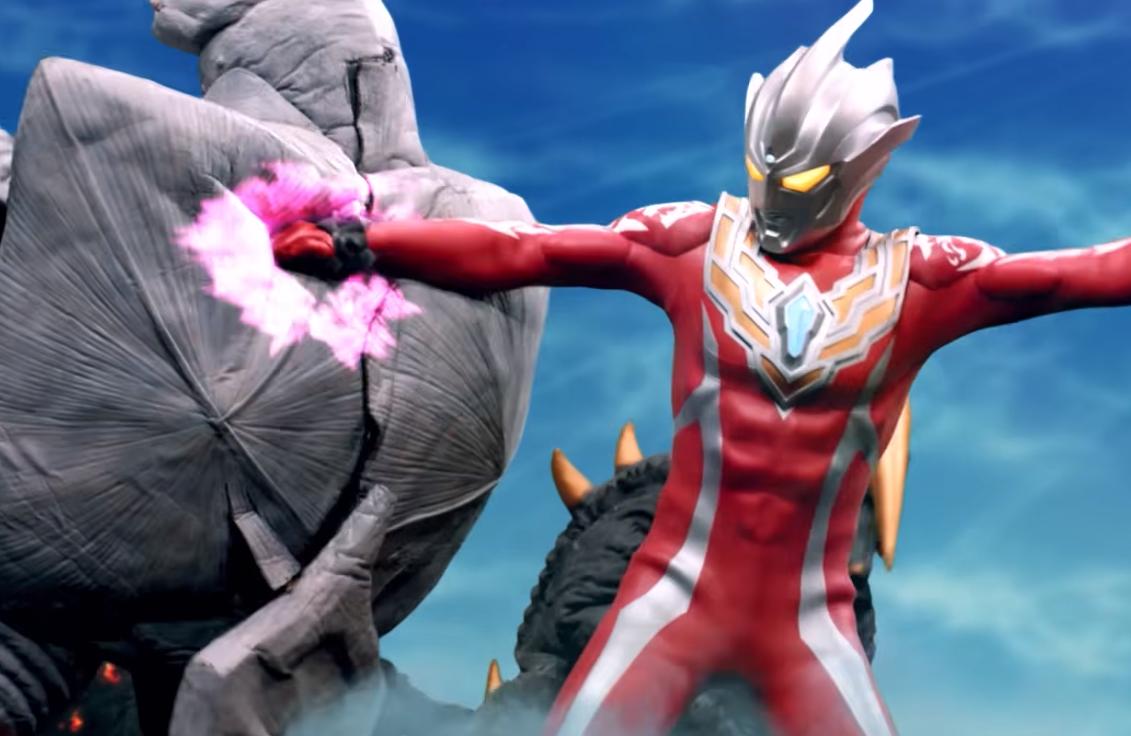 雷古洛斯打赛罗,雷古洛斯打怪兽