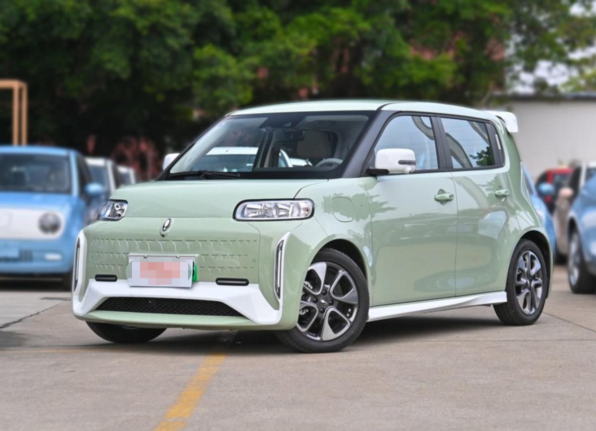 车型小巧的女生电车,20-30万电车推荐小巧型