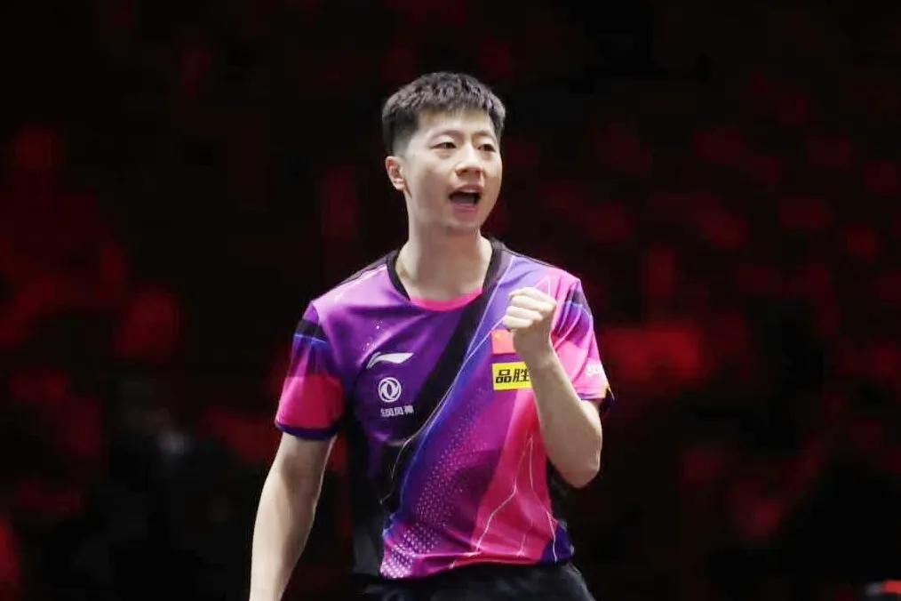 乒乓球一黑到底的男小将,一黑到底节目