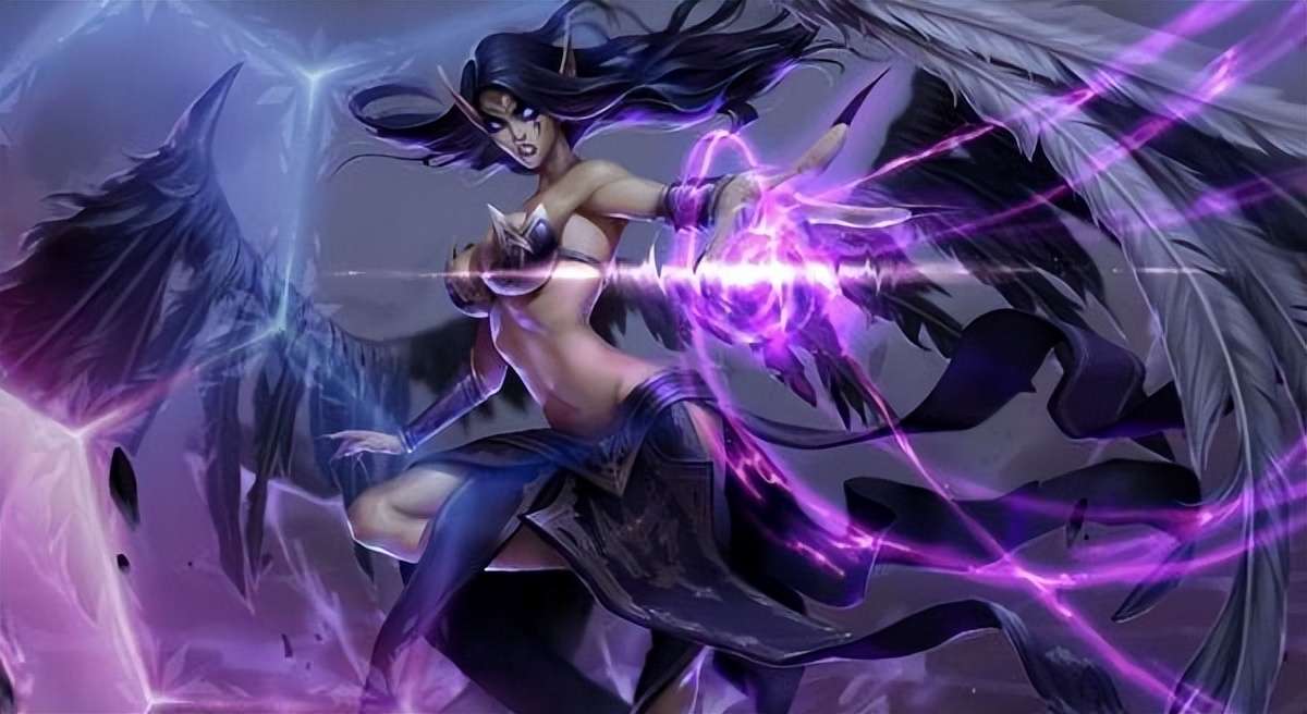 英雄联盟堕落天使怎么样,英雄联盟新手游堕落天使