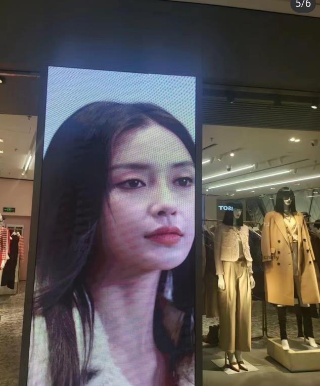 angelababy私服欧时力,欧时力angelababy同款羽绒服海报款