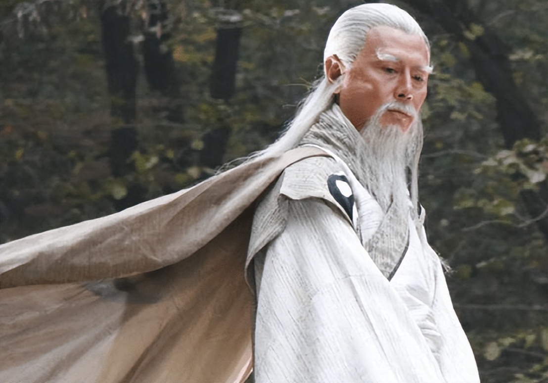 蓝天野与刘德凯扮演姜子牙,蓝天野演姜子牙多大岁数