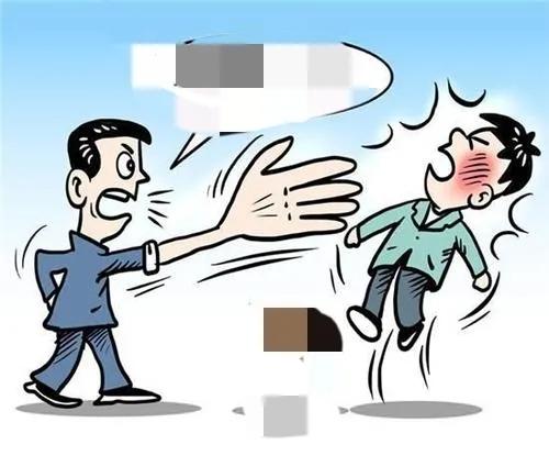 打了小孩一巴掌要被判五年,两个青年打小孩子的事件最新