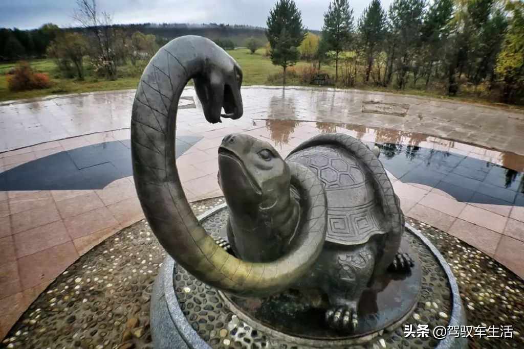 挑战极寒自驾游大兴安岭,大兴安岭金秋穿越之旅