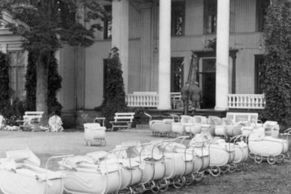 二战德国女性的下场,二战时被德军抓的女人