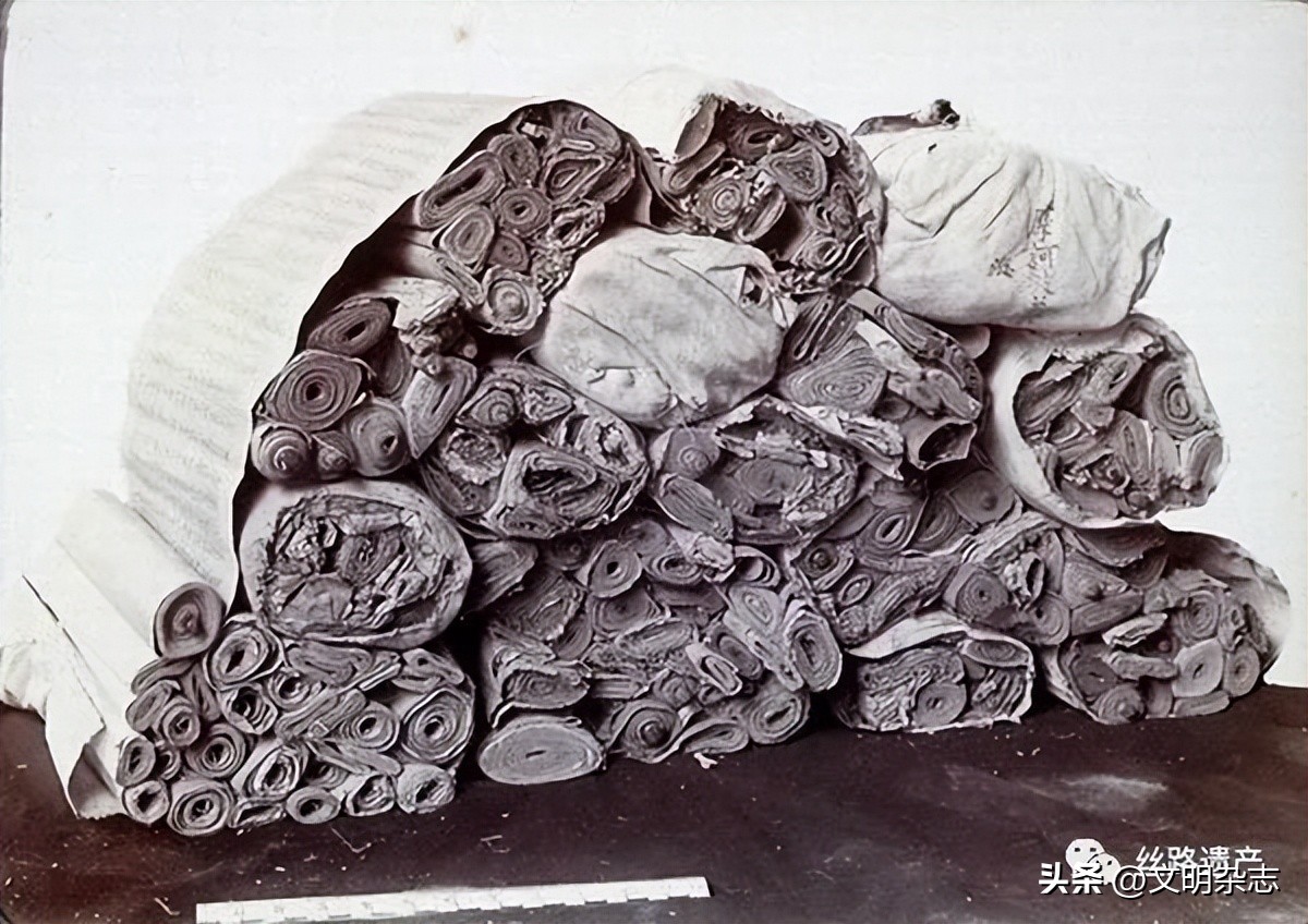 被斯坦因掠走的敦煌佛画,斯坦因敦煌大图