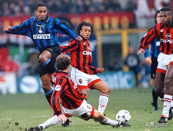 ac米兰国际米兰历史战绩,巴乔对ac米兰