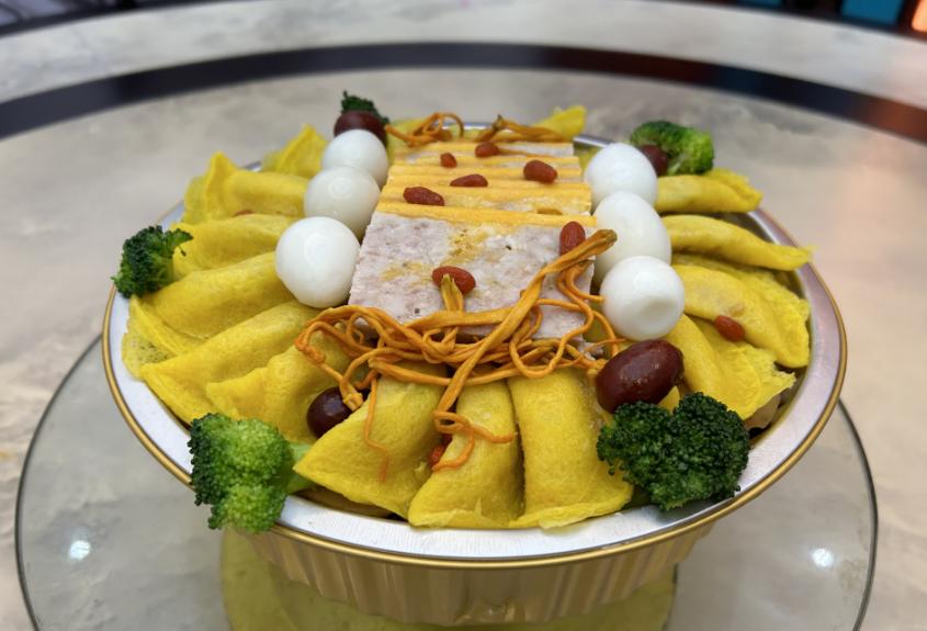 陕南传统蒸碗子,陕西人过年喜欢做蒸碗儿