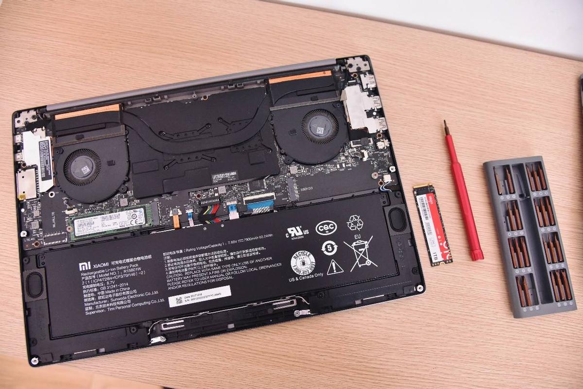 给小米笔记本装小米出厂系统,小米笔记本加装固态版教程