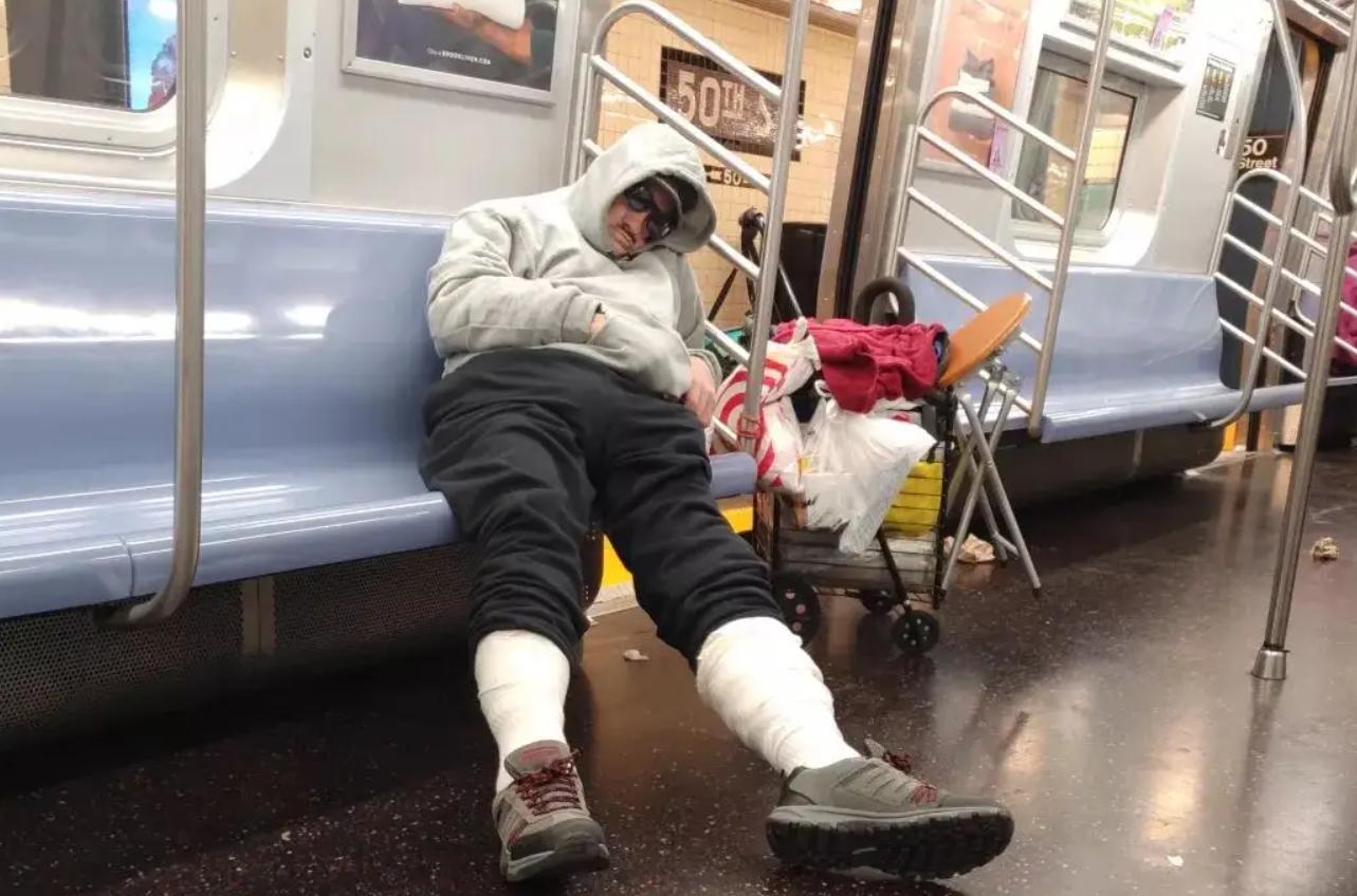 纽约最脏的地铁,纽约的地铁真的那么脏乱吗