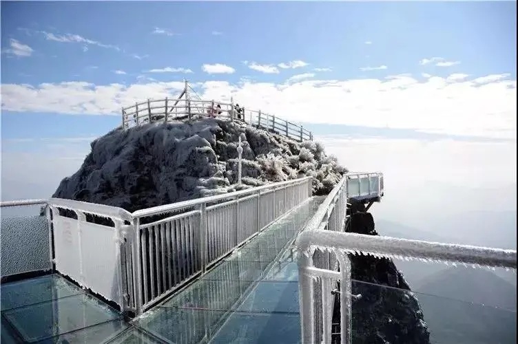 2021连州金子山雾凇观赏时间,广州金子山雾凇