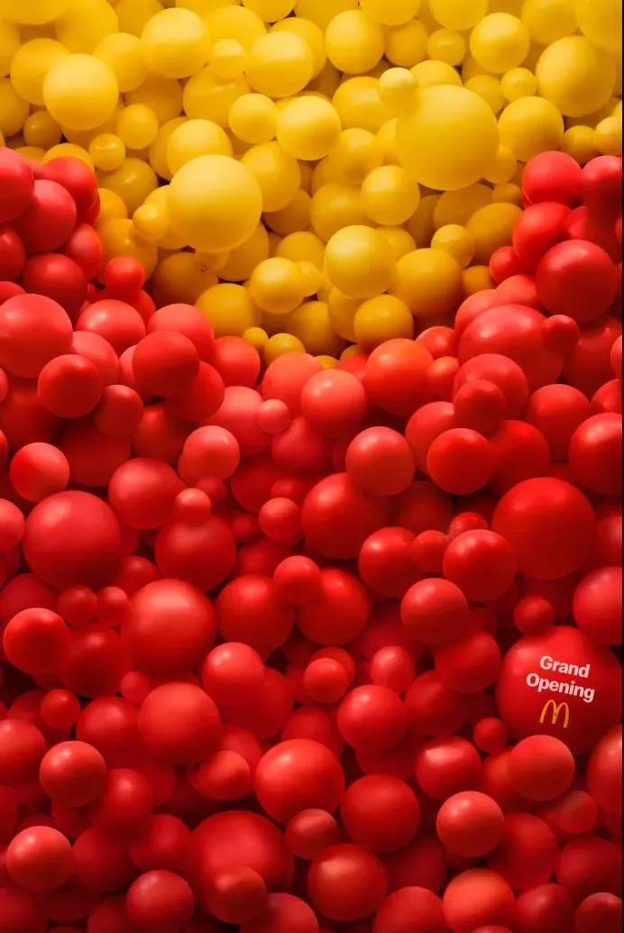 麦当劳新品汉堡海报,麦当劳最新夏日海报分析