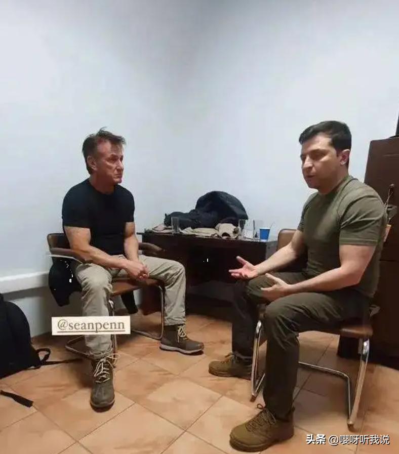 得偿所愿一举夺魁,泽连斯基被送奥斯卡奖杯