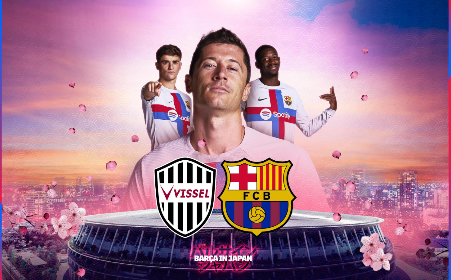 神户胜利船vs巴塞罗那哪有直播,神户胜利船vs巴塞罗那在哪里举办