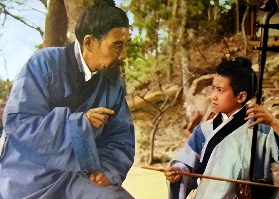 瞎子阿炳唯一存世照片,瞎子阿炳大浪淘沙完整版