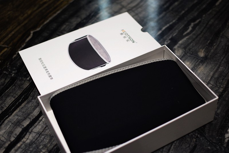 酷轻松石墨烯加热气囊牵引护腰带,石墨烯智能热敷护腰带