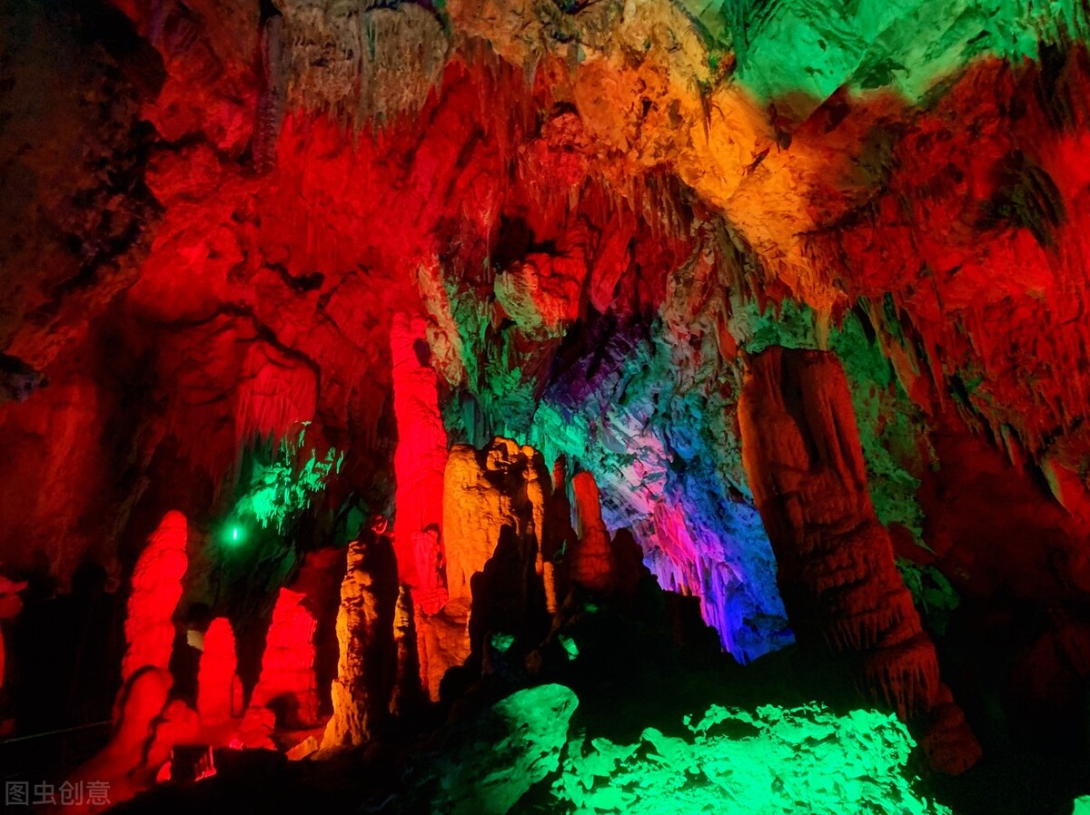 京东大溶洞发现过程,京东溶洞