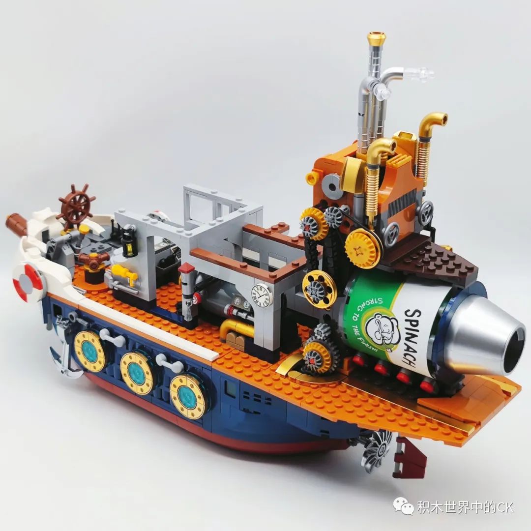 这是一艘什么船,这是一艘船