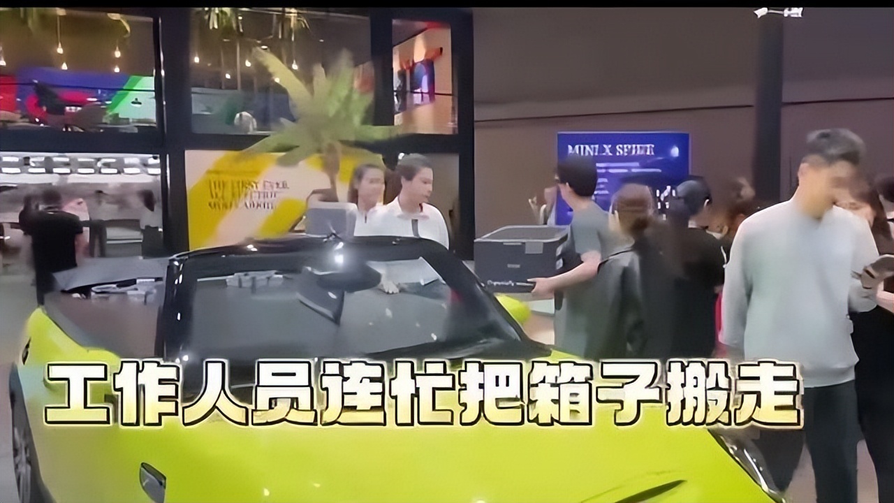 mini被指区别对待中外访客，一盒冰淇淋吃掉21亿欧元，打脸的是谁