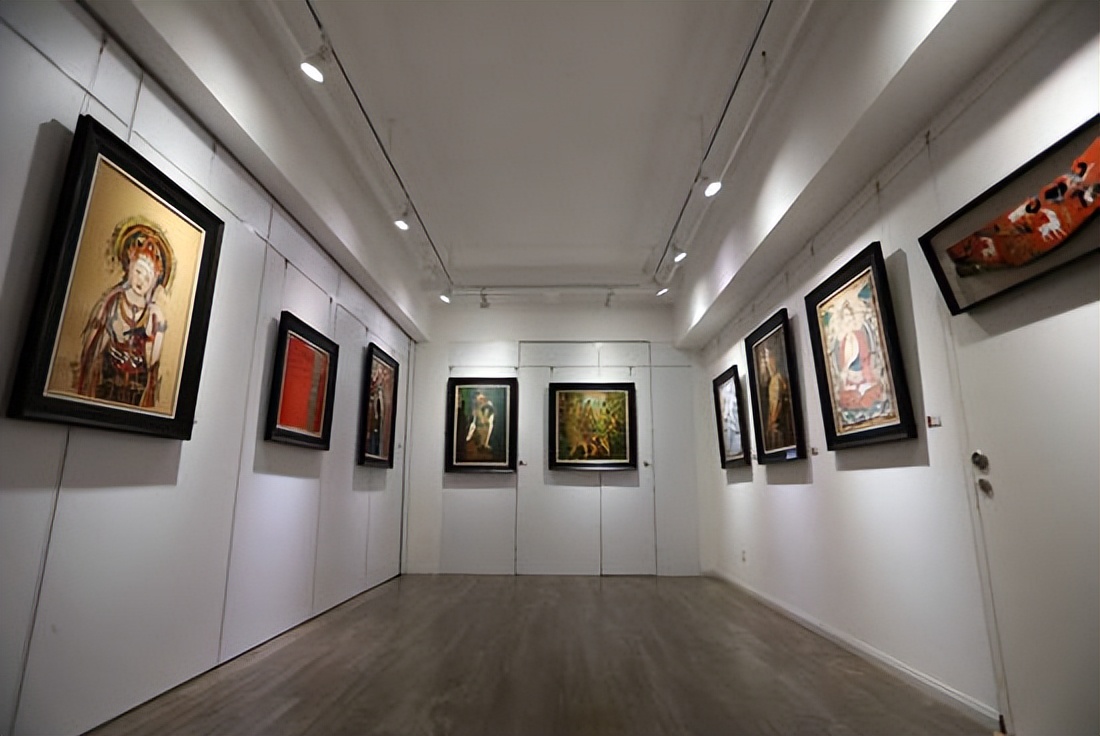 “漆髹敦煌”郑崇尧师生传承展在北京开幕