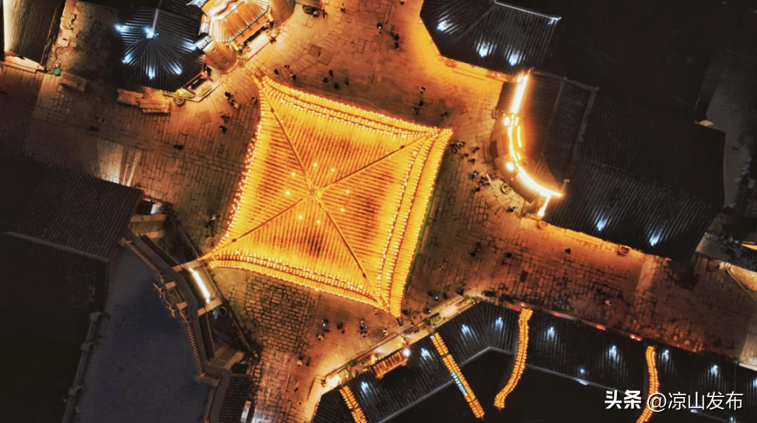 西昌建昌古城简介,西昌建昌古城四牌楼