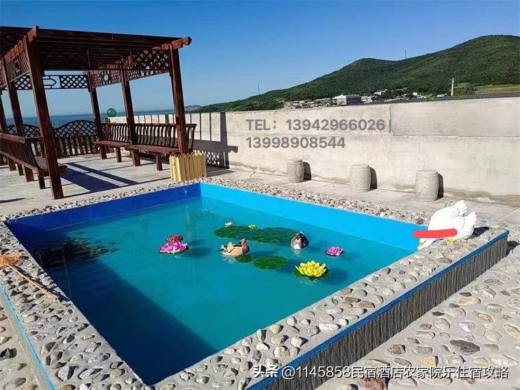 辽宁葫芦岛觉华岛海天雅园农家院,葫芦岛觉华岛