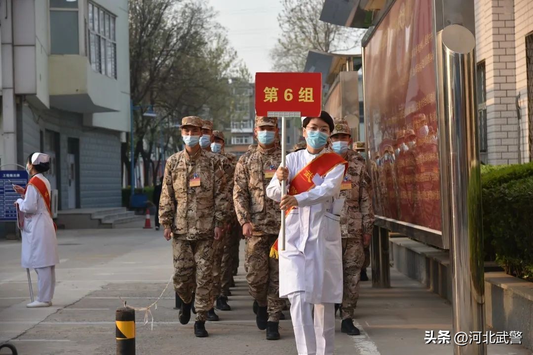 新训特刊|*警武**河北总队医院全力做好入伍新兵体格复查工作