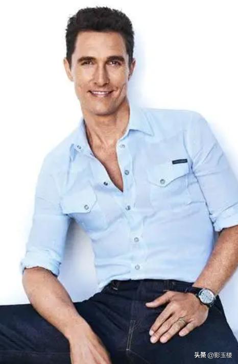 马修麦康纳演的角色,马修麦康纳年轻帅气