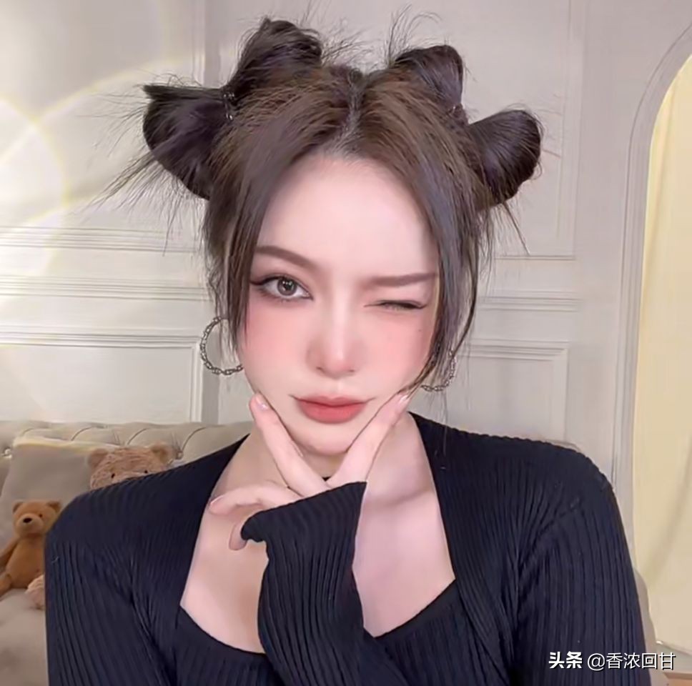 可爱蝴蝶结的发型简单又好看,简单又好看的蝴蝶结发型儿童