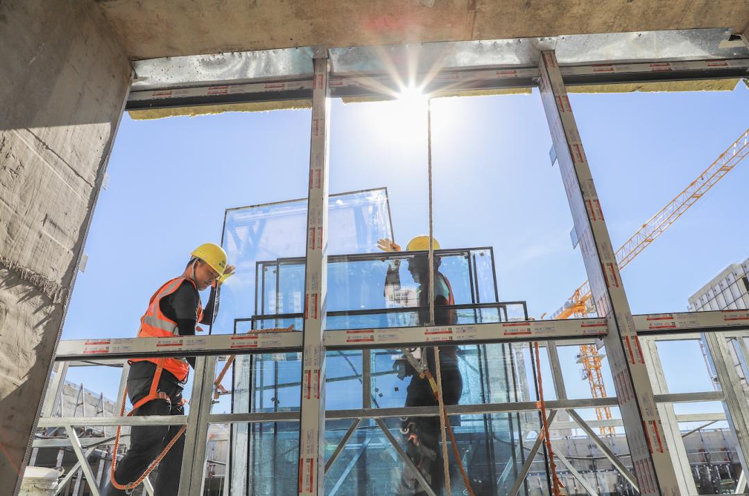 江东新区什么时候建成,江东新医院建设