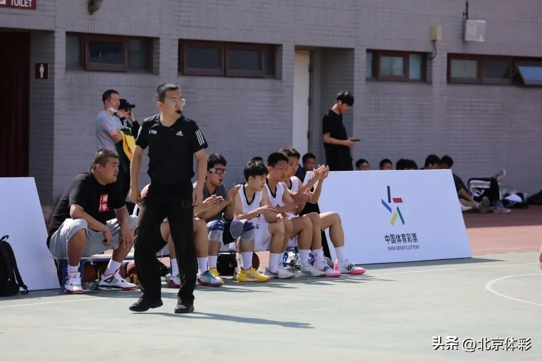 中国体育彩票杯2023年北京市体育传统项目学校篮球、网球比赛同日开启