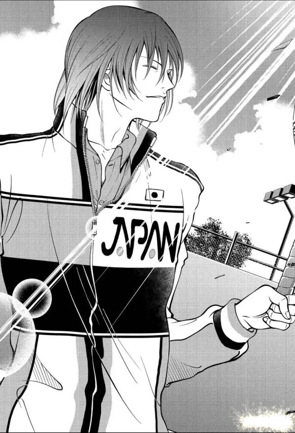 新网球王子越知月光,新网球王子越智月光实力