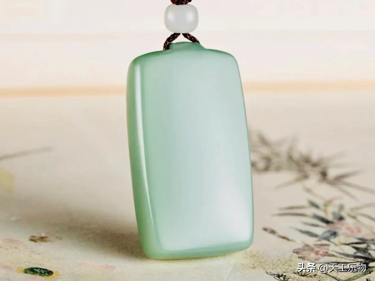 俄碧“上善若水”！如何分清沙枣青、河磨玉、且末蓝、碧玉粉青？