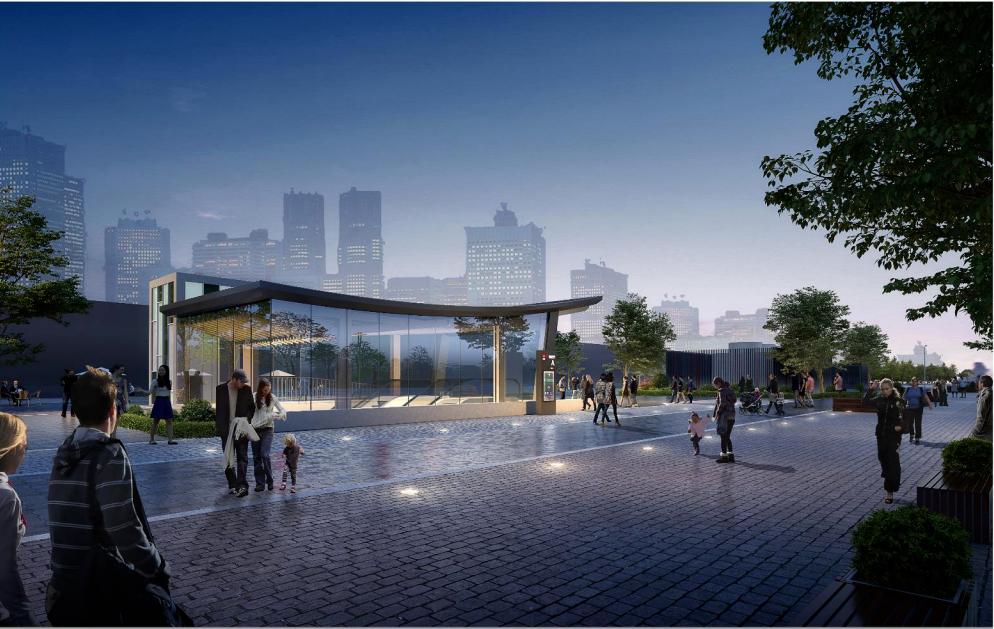 被吐槽“像棺材”的咸阳地铁站，到底长啥样？360度无死角带你看