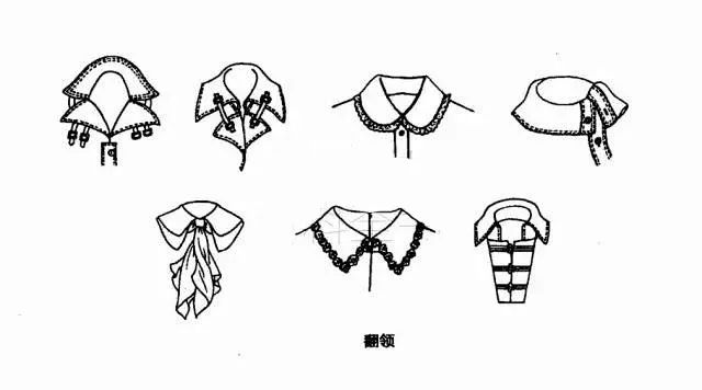 不同领型搭配衣服,如何看懂服装颜色搭配图