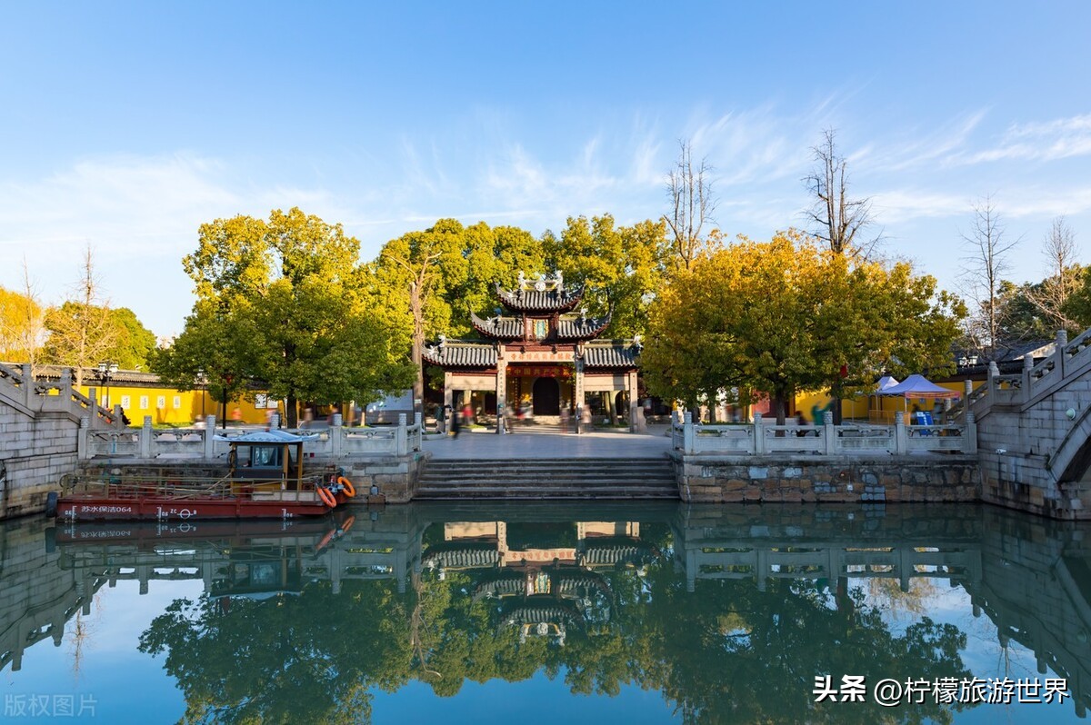 苏州旅游攻略十大景点推荐一下,苏州必去的十大景点旅游攻略图