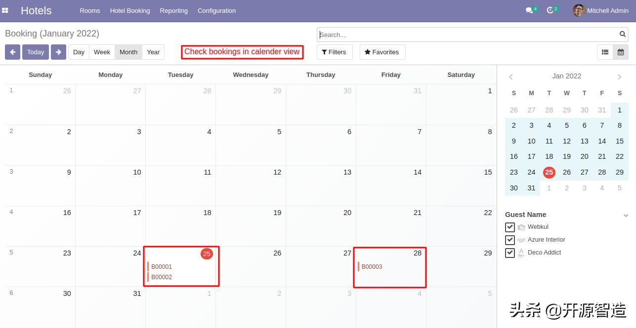 使用免费开源的ERP竟然可以为酒店创建一个高效的酒店管理系统？