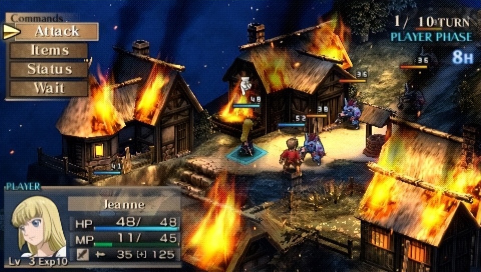 PSP装机必备的战棋游戏,《圣女贞德》到底有多好玩?