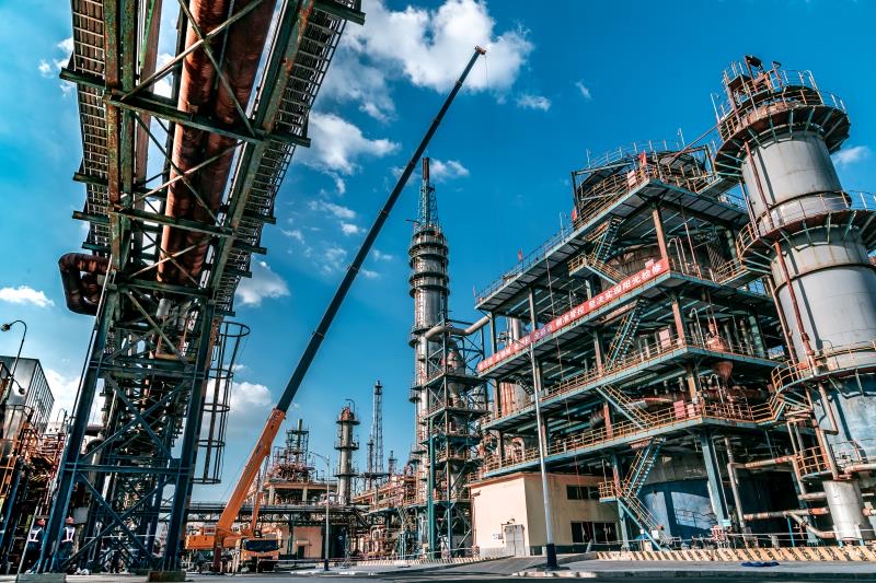 吉林石化炼油厂2021年大检修,检修公司一周年发展历程