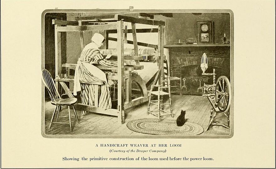 服装新型工艺技术,服装制作机械化发展史