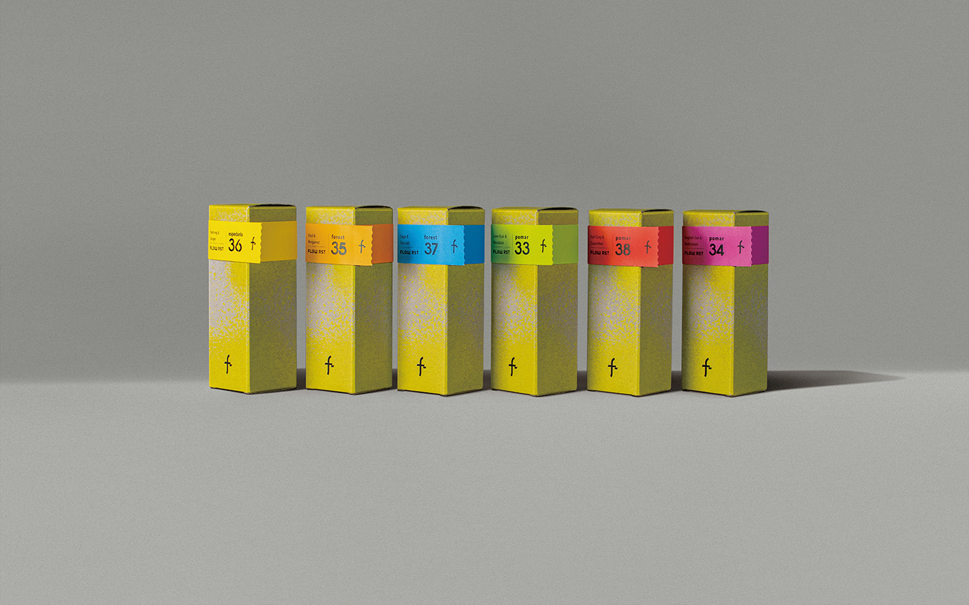 FLOWRST香港香水品牌包装设计via:SUMPDESIGN