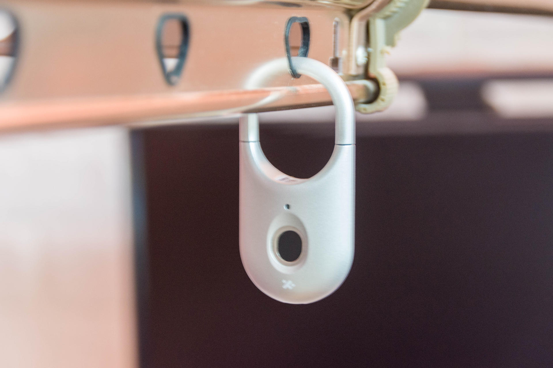 被种草了华来小方智能挂锁极速开启超长续航