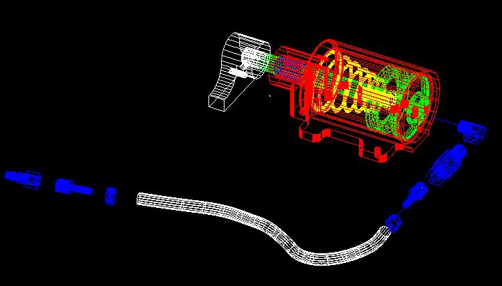 初学cad制图教程视频,cad绘图新手入门教学单线图