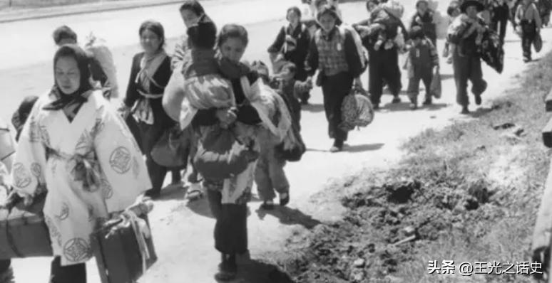 200万日本侨民鸠占鹊巢的背后，中国为什么没有日本族？